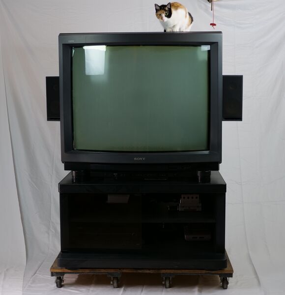 File:Sony PVM-4300 front.jpg