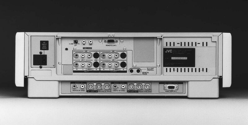 File:JVC SR-W7U rear inputs.jpg
