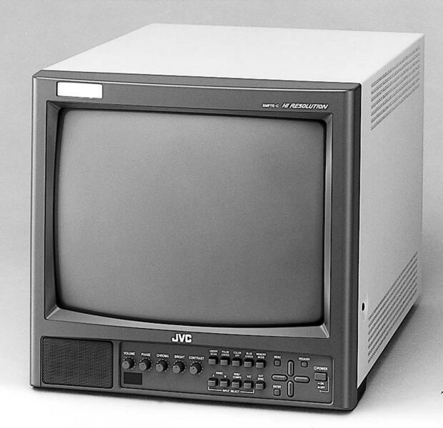 File:JVC BM-H1300SU front bw.jpg