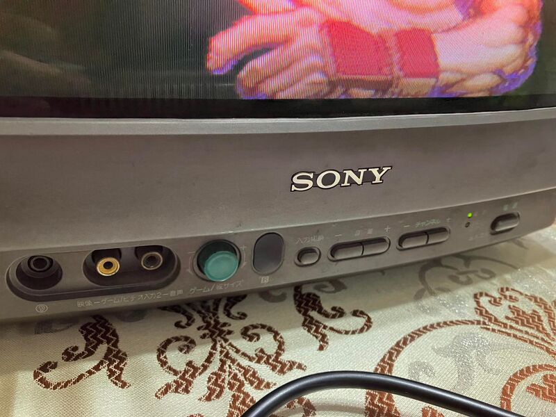 File:Sony KV-16GW2 rear inputs.jpg