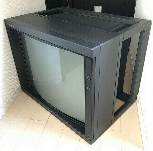 File:Sony KX-27HV1 rear panel.jpg