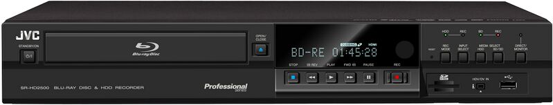 File:JVC SR-HD2500US front.jpg