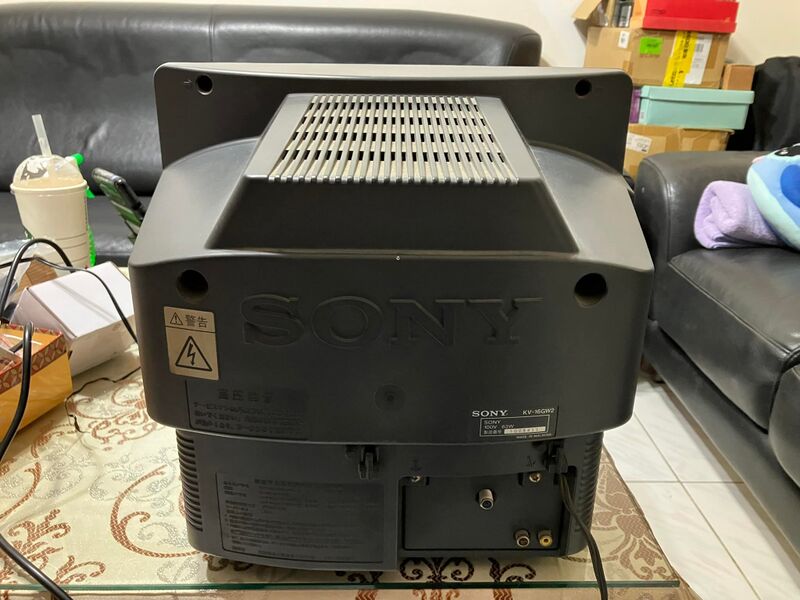 File:Sony KV-16GW2 label.jpg